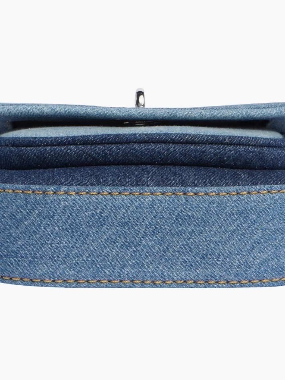 Marc Jacobs Blue Denim Small Crossbody Bag With unbranded Dust Bag - Picture 6 of 7